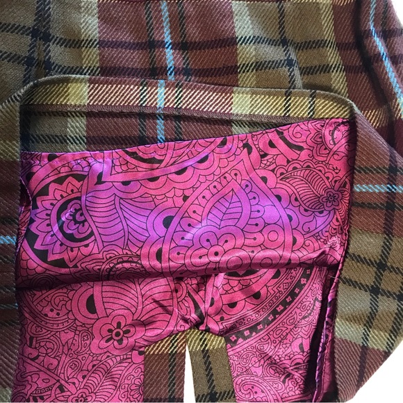 Cremieux  Camilla Plaid  Skirt w Belt NWT - Picture 3 of 12